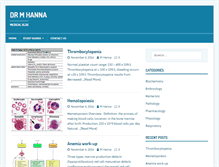 Tablet Screenshot of drmhanna.com